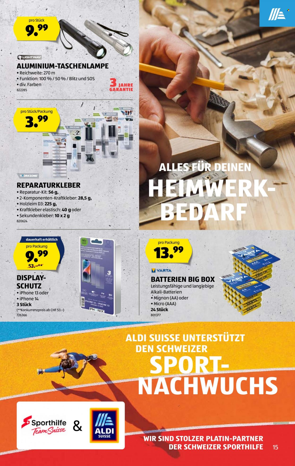 Catalogue Aldi - 23.2.2023 - 1.3.2023. Page 15