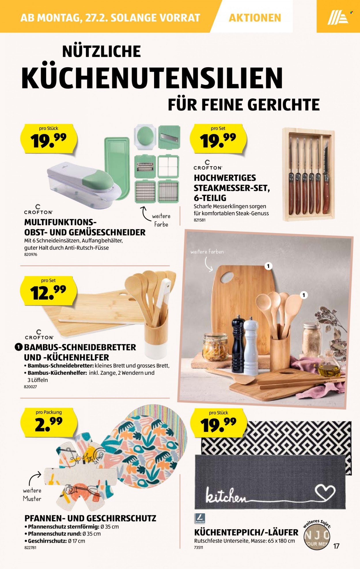 Catalogue Aldi - 23.2.2023 - 1.3.2023. Page 17