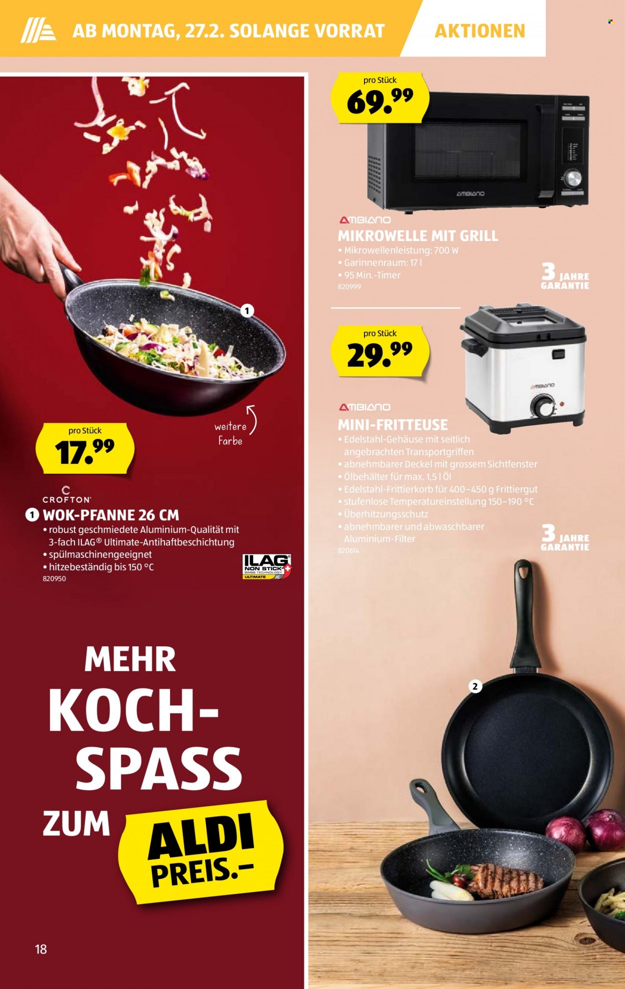Catalogue Aldi - 23.2.2023 - 1.3.2023. Page 18