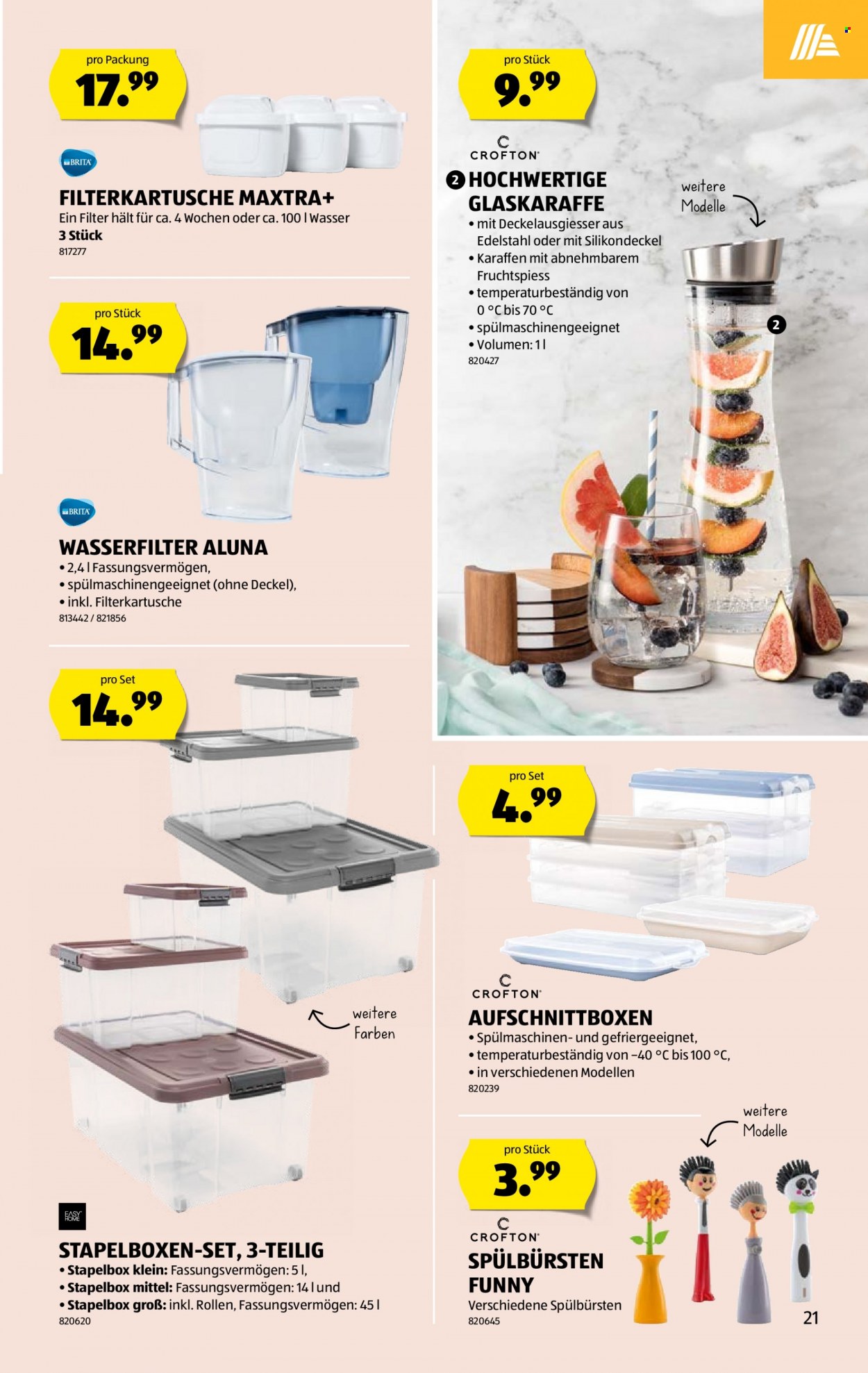 Catalogue Aldi - 23.2.2023 - 1.3.2023. Page 21