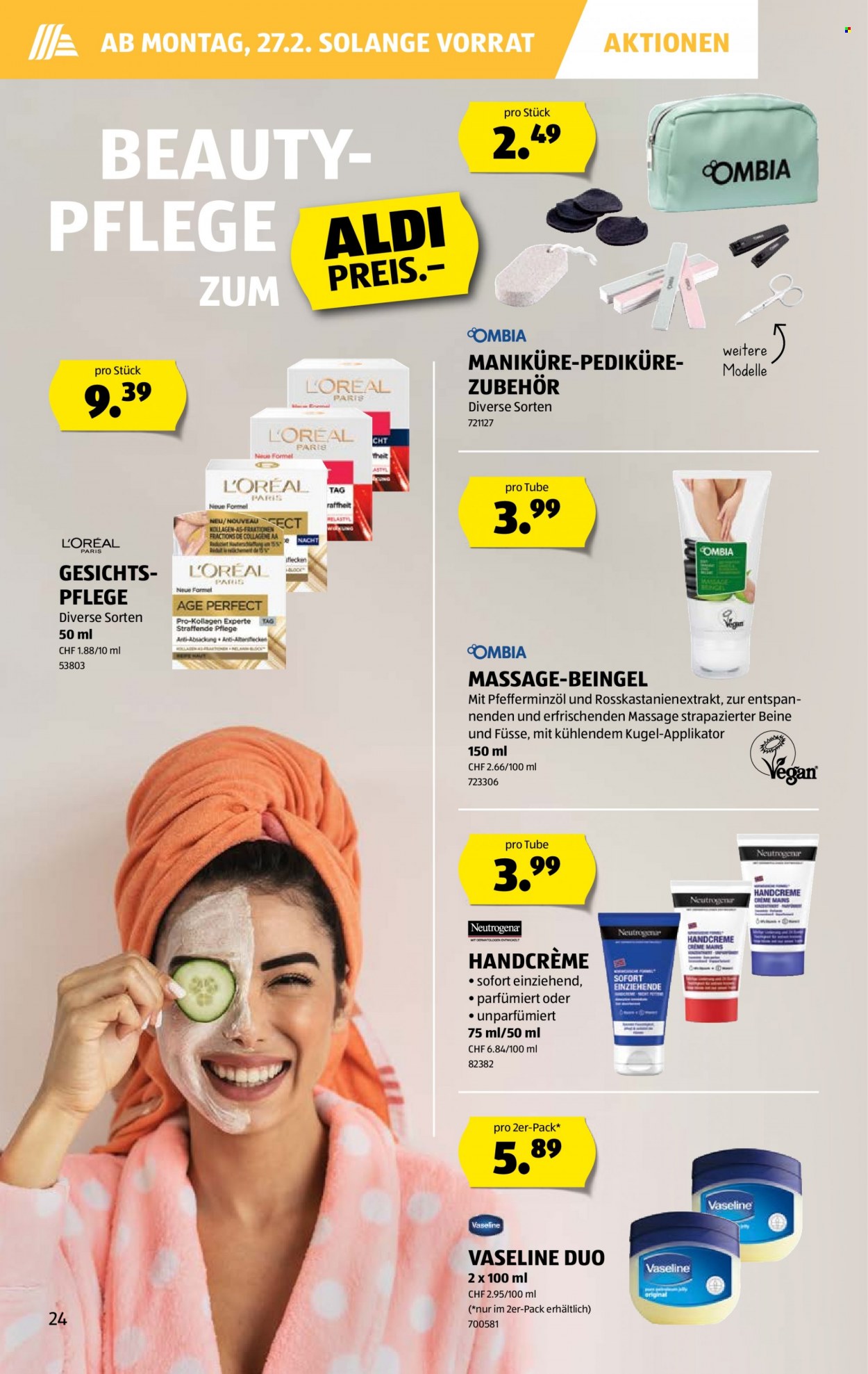 Catalogue Aldi - 23.2.2023 - 1.3.2023. Page 24