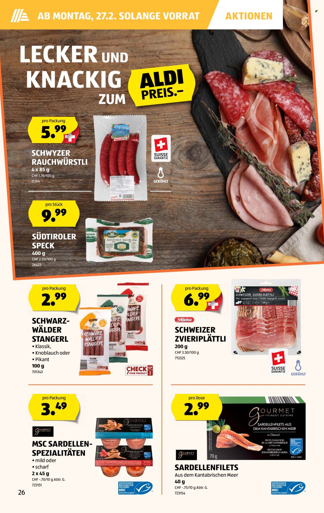 Catalogue Aldi - 23.2.2023 - 1.3.2023. Page 26