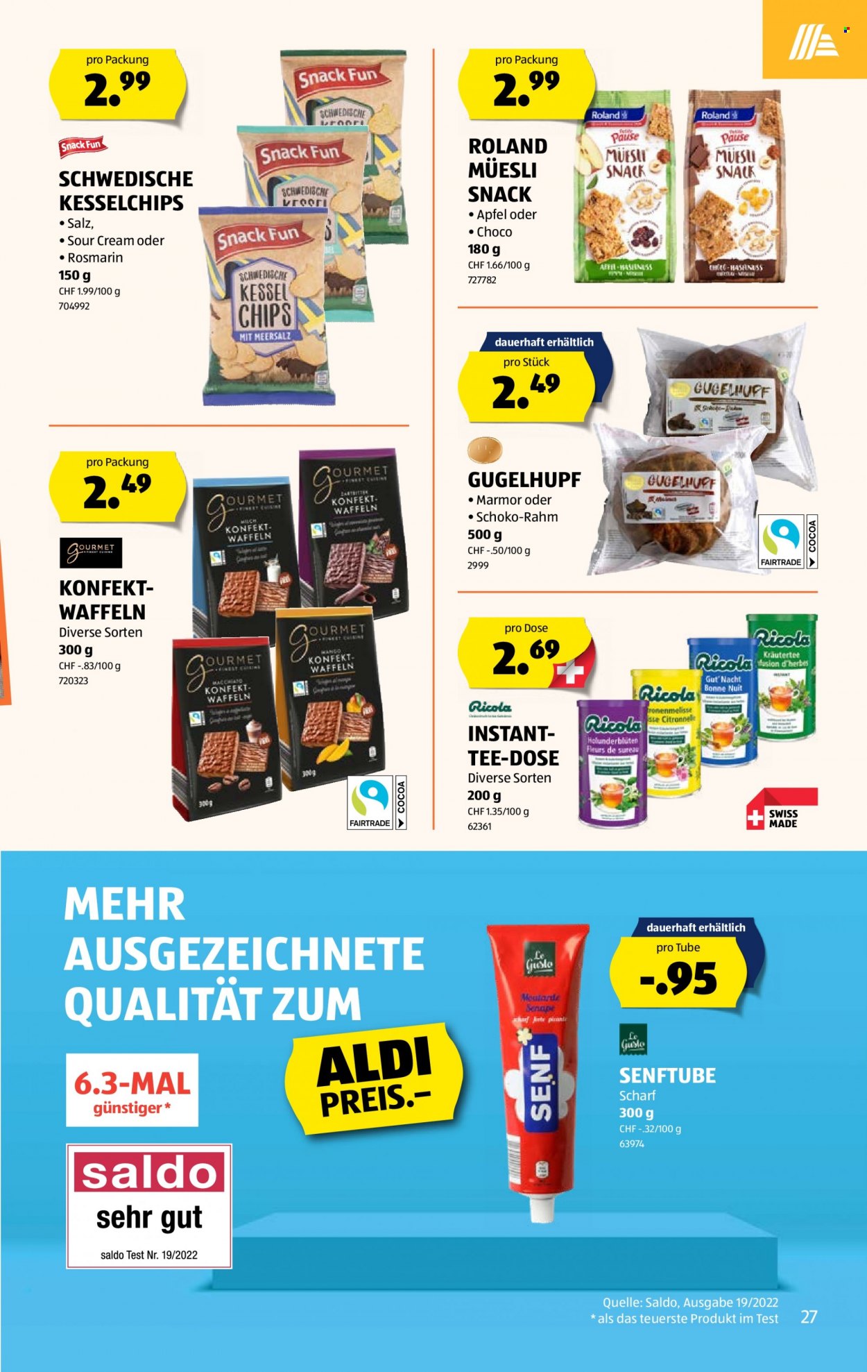 Catalogue Aldi - 23.2.2023 - 1.3.2023. Page 27