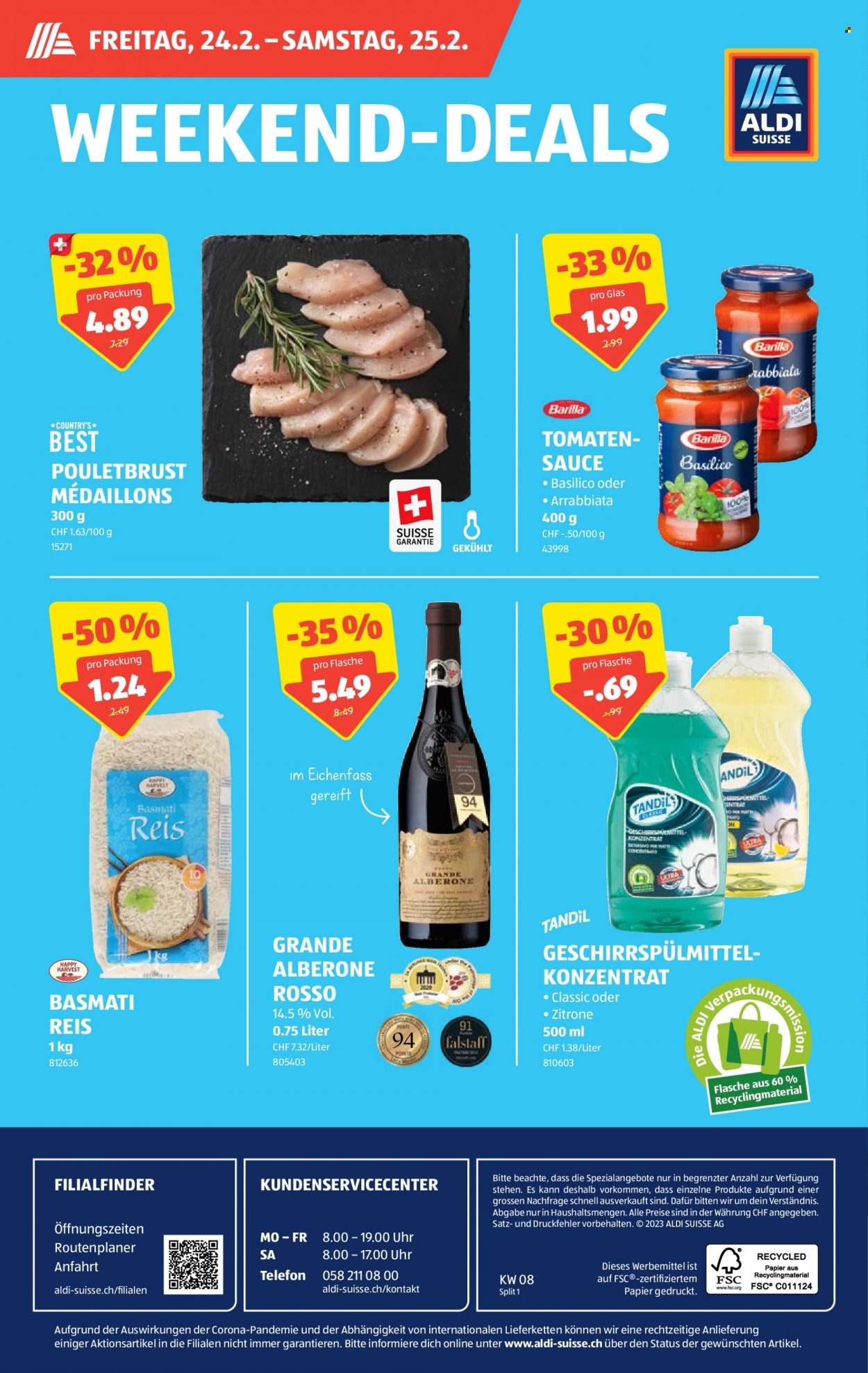 Catalogue Aldi - 23.2.2023 - 1.3.2023. Page 36