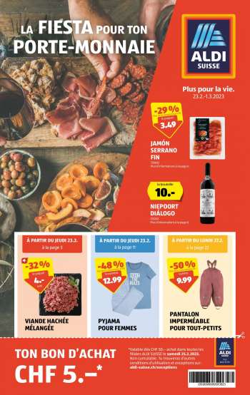 Volantino Aldi - 23.2.2023 - 1.3.2023.