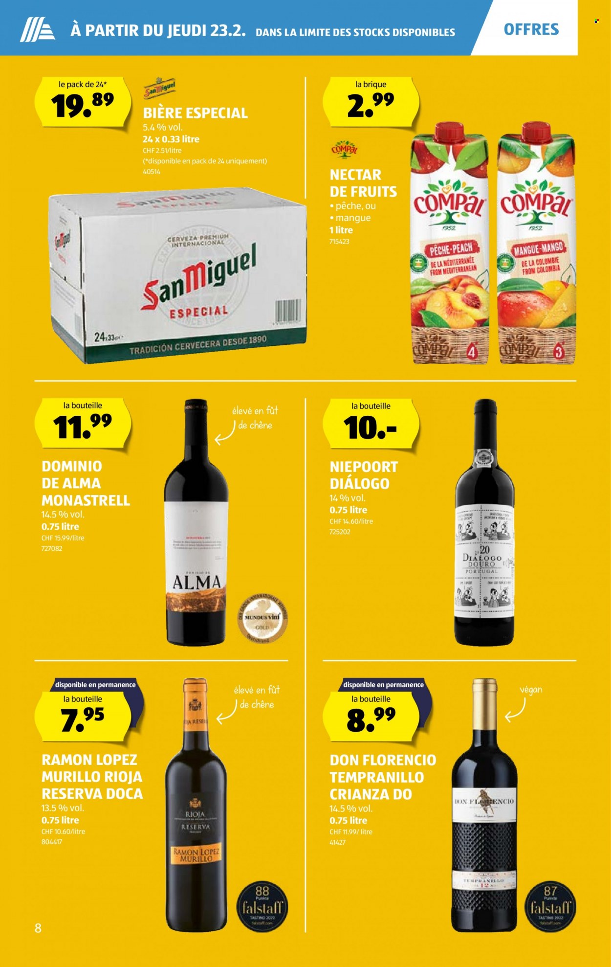 Volantino Aldi - 23.2.2023 - 1.3.2023. Pagina 8