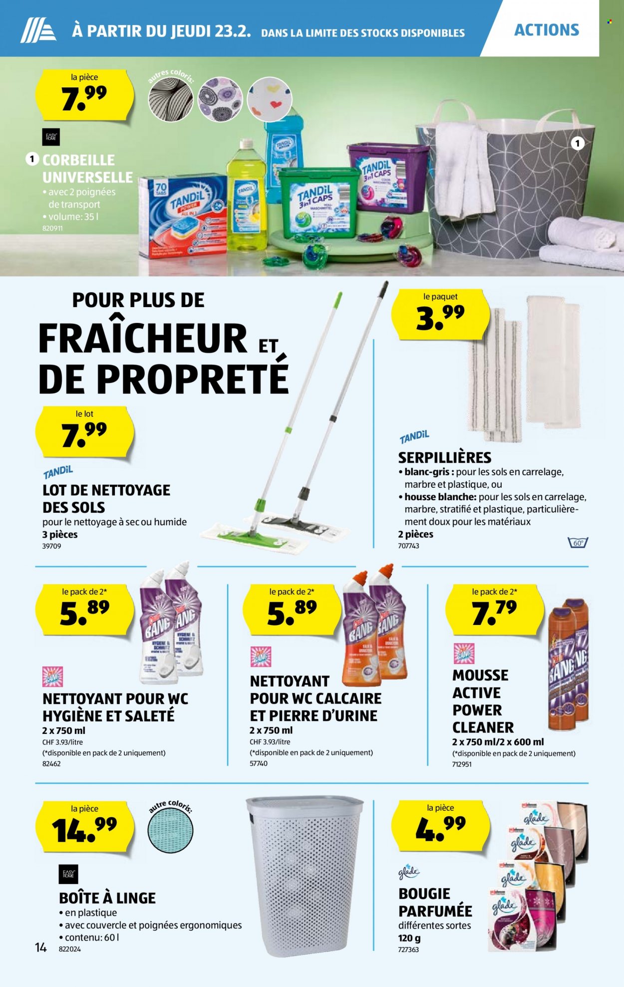 Volantino Aldi - 23.2.2023 - 1.3.2023. Pagina 14