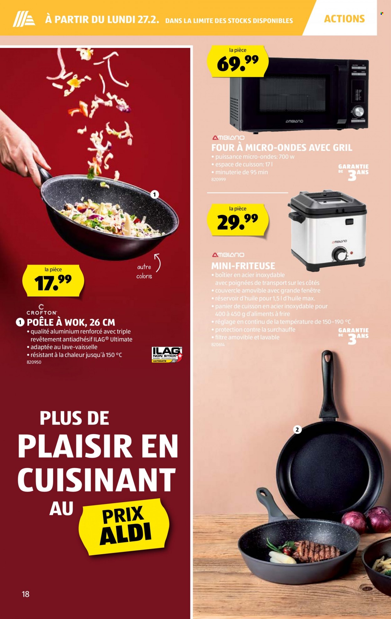 Volantino Aldi - 23.2.2023 - 1.3.2023. Pagina 18