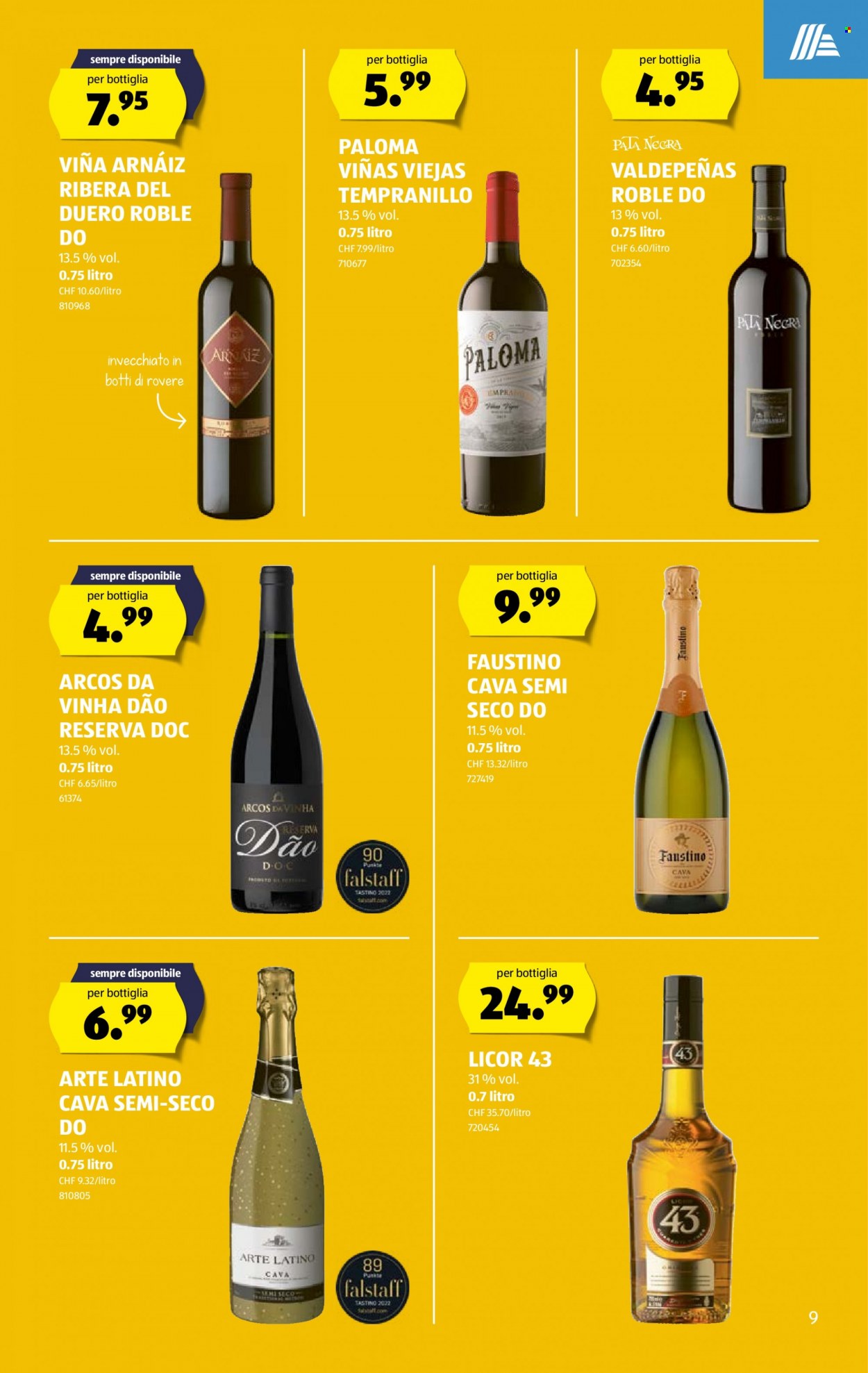 Volantino Aldi - 23.2.2023 - 1.3.2023. Pagina 9