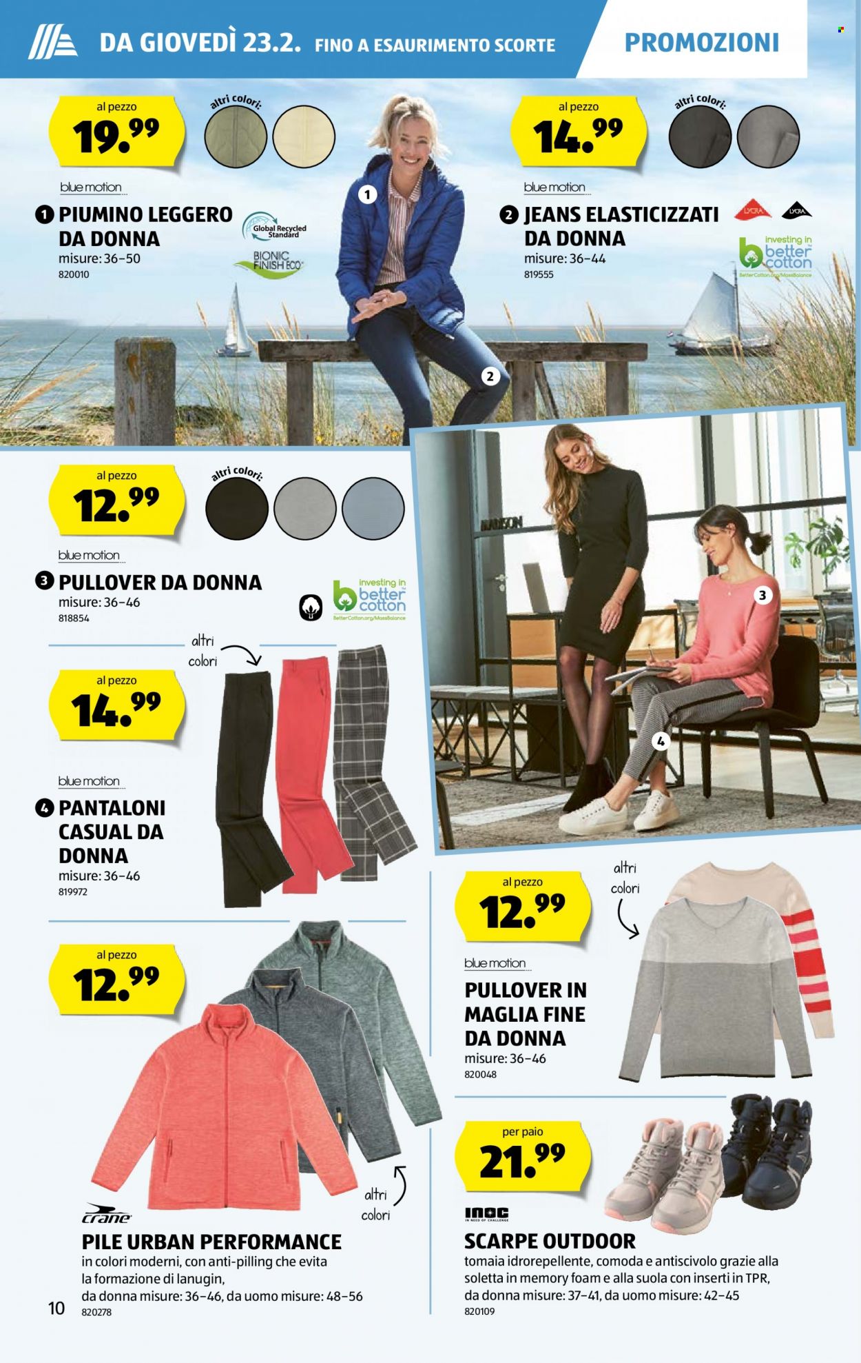 Volantino Aldi - 23.2.2023 - 1.3.2023. Pagina 10