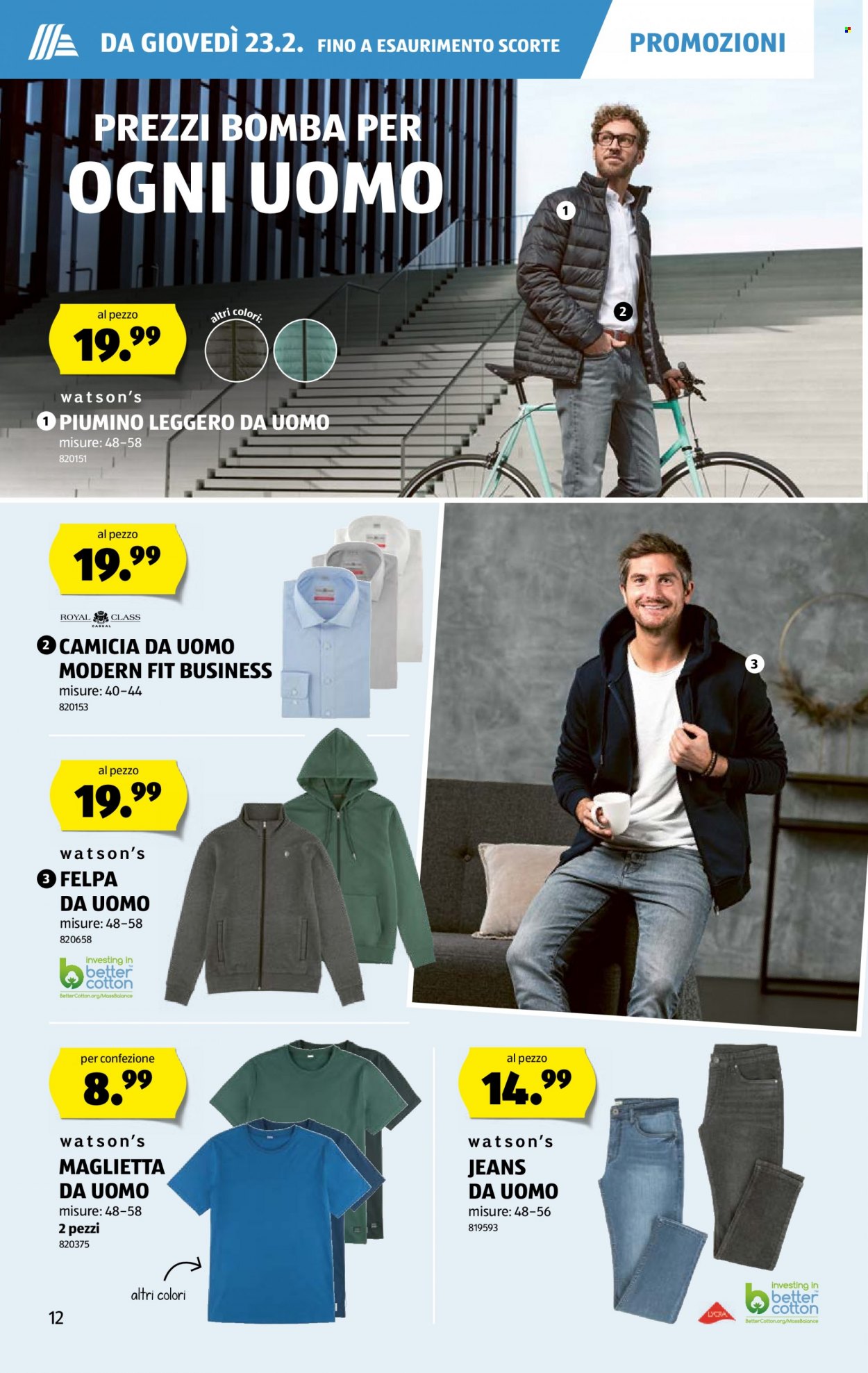 Volantino Aldi - 23.2.2023 - 1.3.2023. Pagina 12
