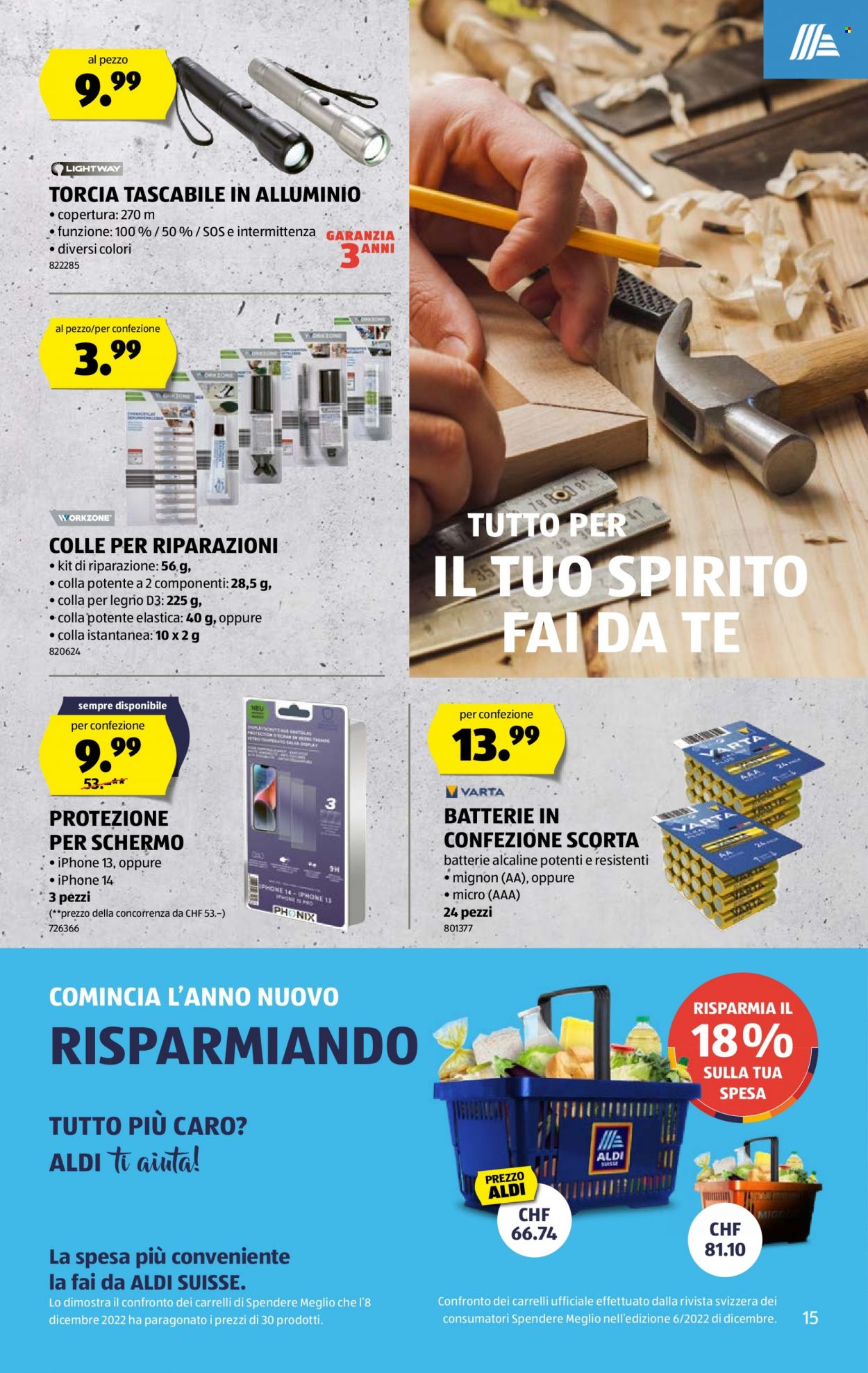 Volantino Aldi - 23.2.2023 - 1.3.2023. Pagina 15