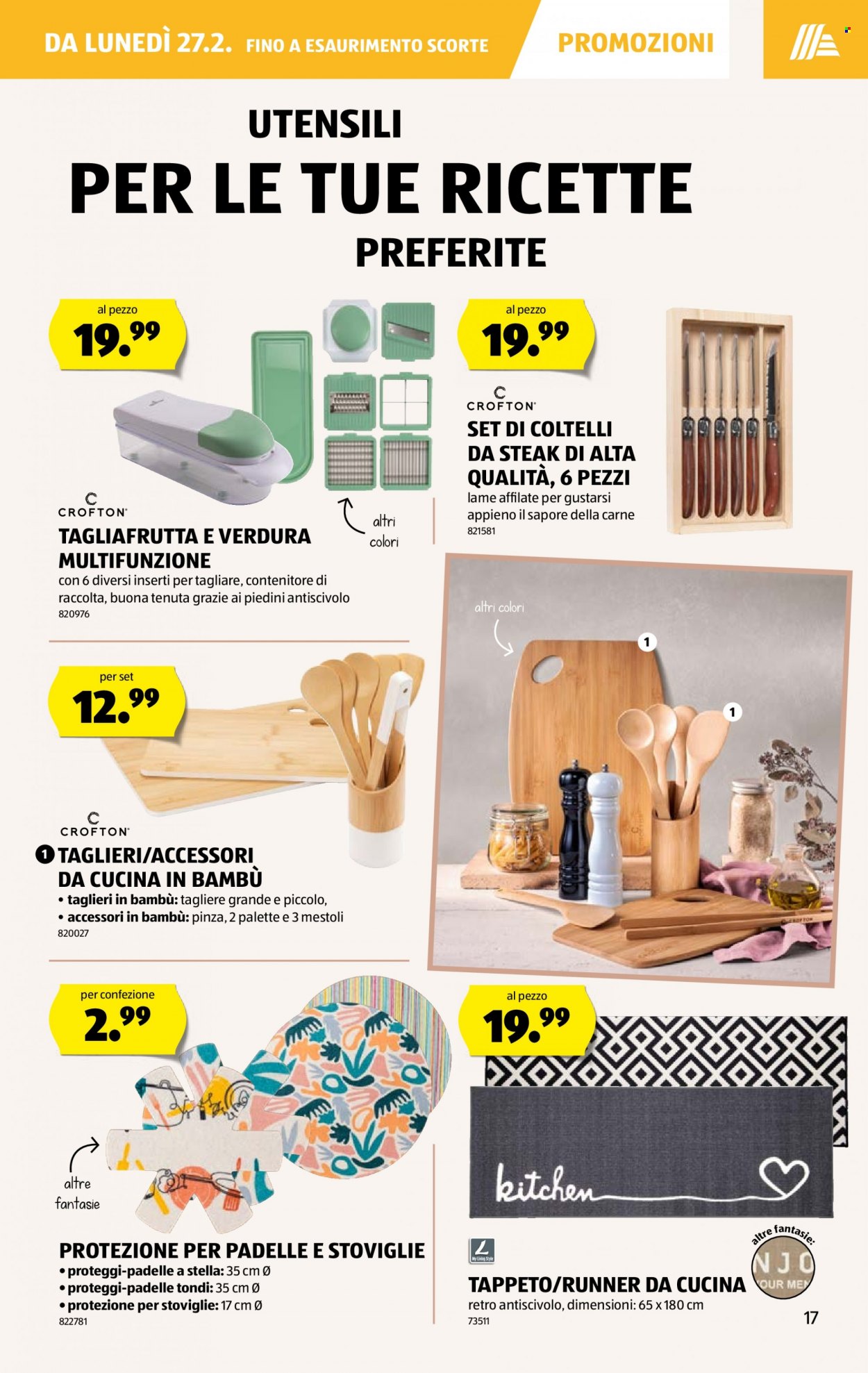 Volantino Aldi - 23.2.2023 - 1.3.2023. Pagina 17