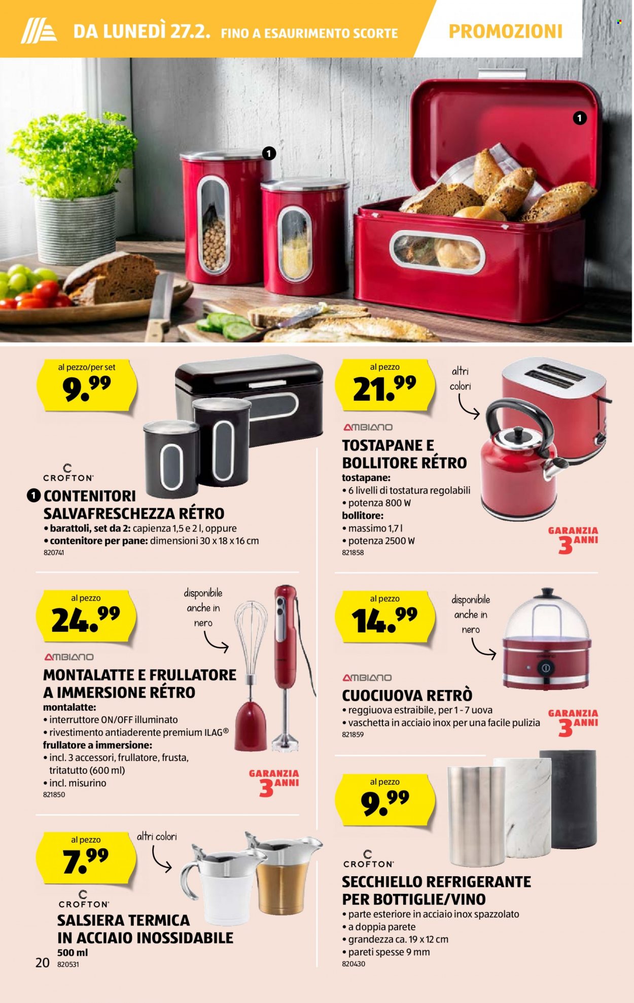 Volantino Aldi - 23.2.2023 - 1.3.2023. Pagina 20