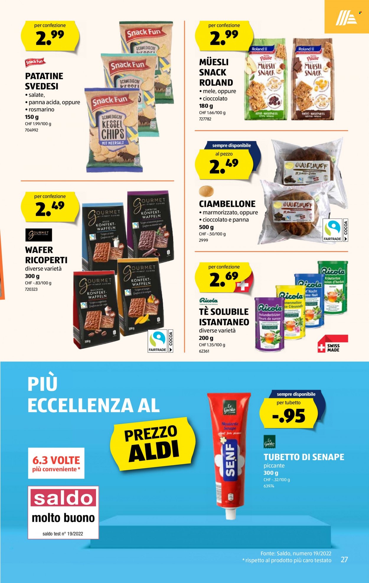 Volantino Aldi - 23.2.2023 - 1.3.2023. Pagina 27
