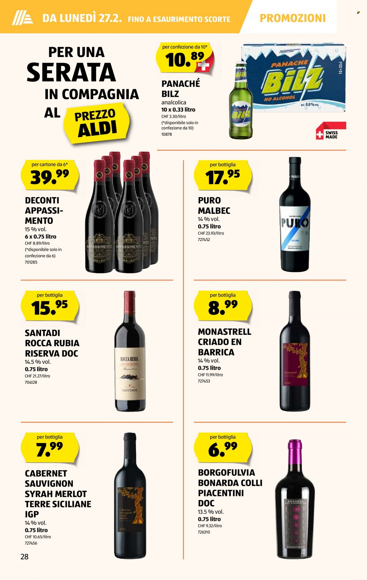 Volantino Aldi - 23.2.2023 - 1.3.2023. Pagina 28