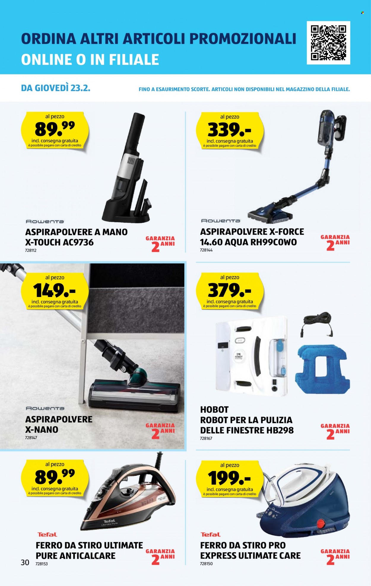 Volantino Aldi - 23.2.2023 - 1.3.2023. Pagina 30