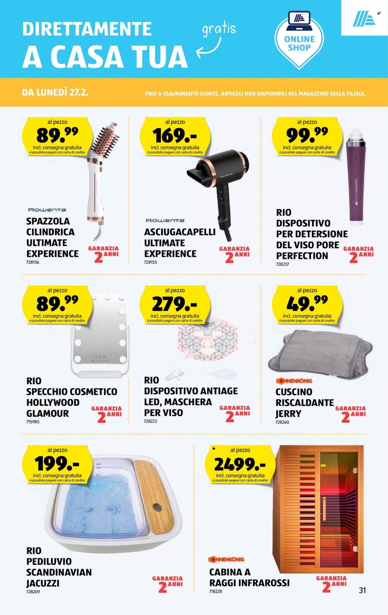 Volantino Aldi - 23.2.2023 - 1.3.2023. Pagina 31