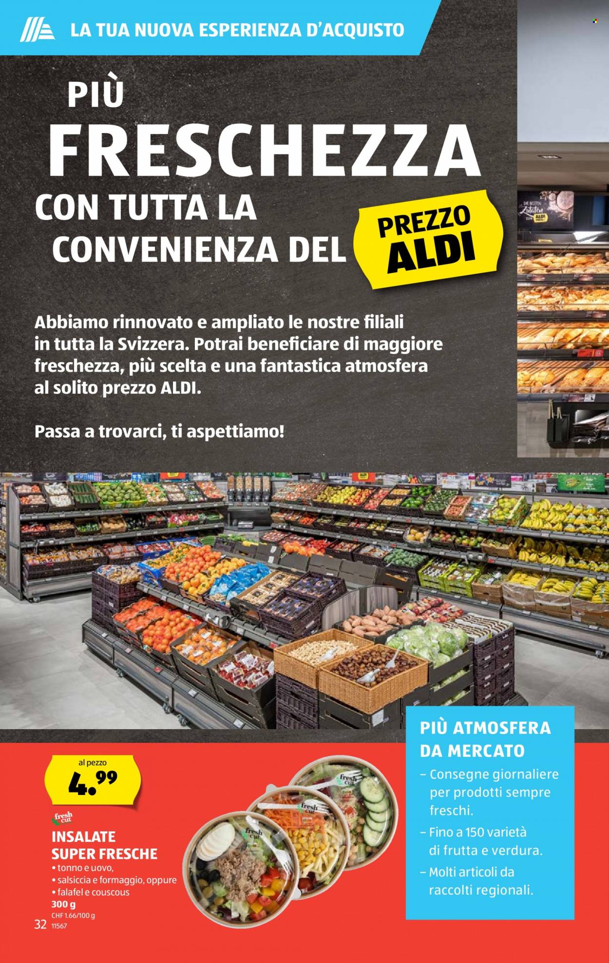 Volantino Aldi - 23.2.2023 - 1.3.2023. Pagina 32
