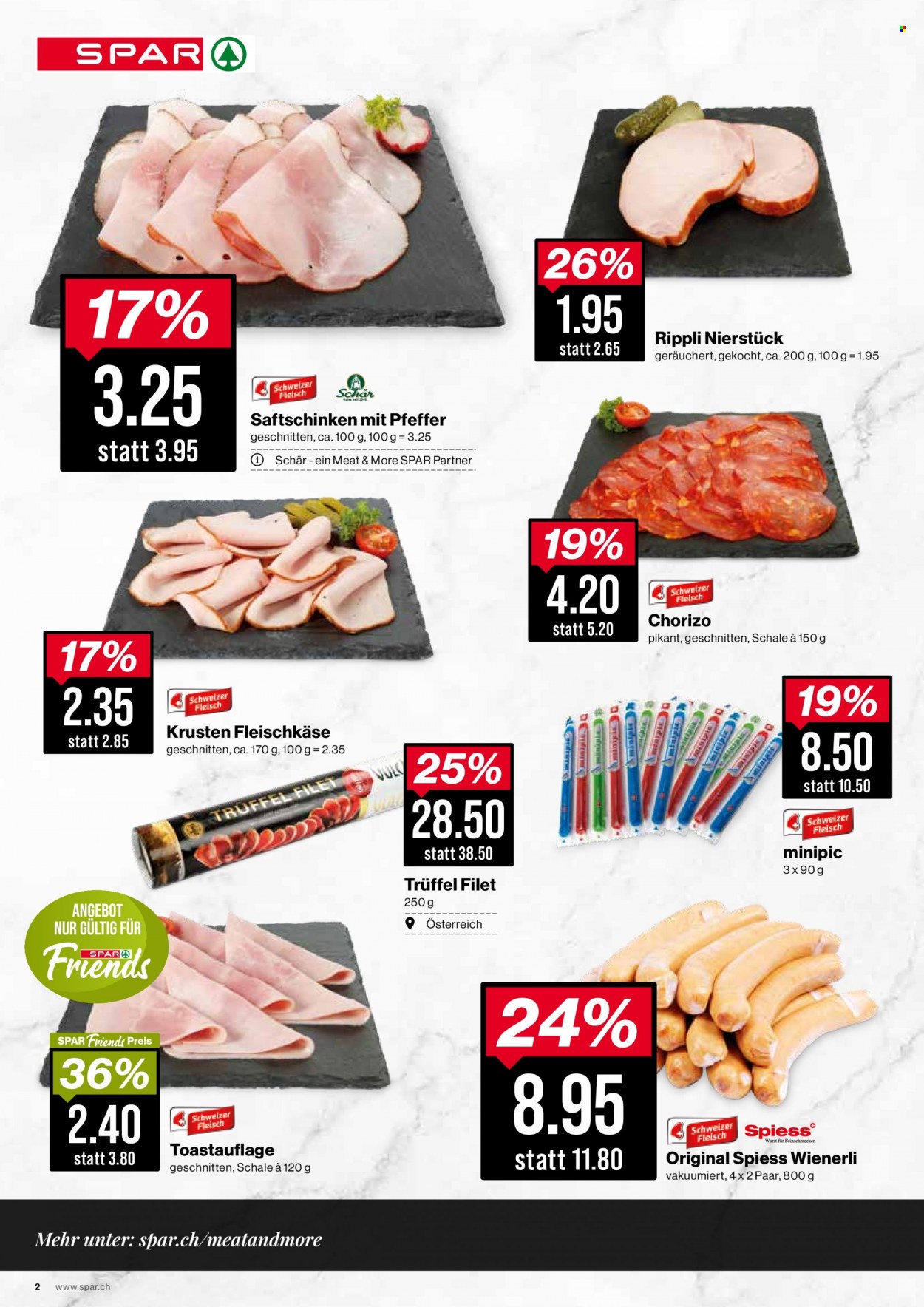 Volantino SPAR - 21.2.2023 - 25.2.2023. Pagina 2