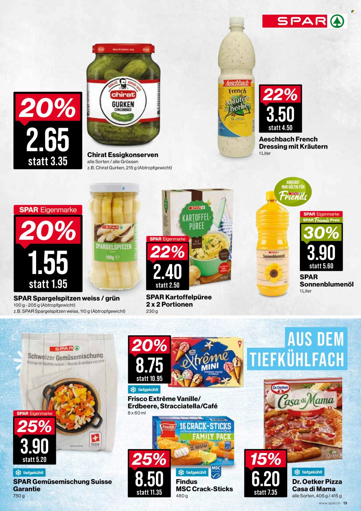 Volantino SPAR - 21.2.2023 - 25.2.2023. Pagina 13