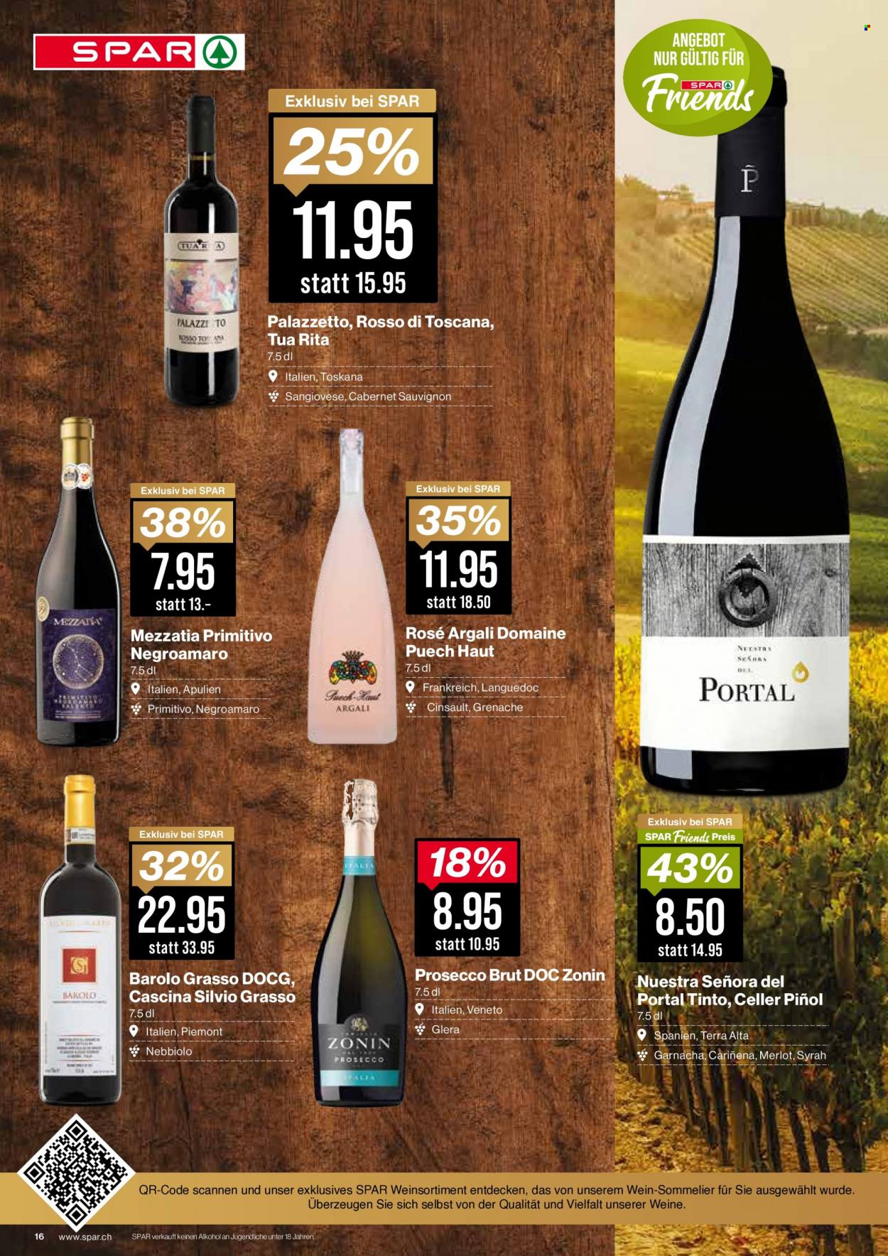 Volantino SPAR - 21.2.2023 - 25.2.2023. Pagina 16