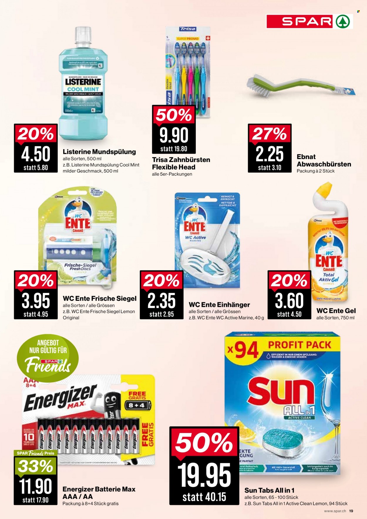 Volantino SPAR - 21.2.2023 - 25.2.2023. Pagina 19