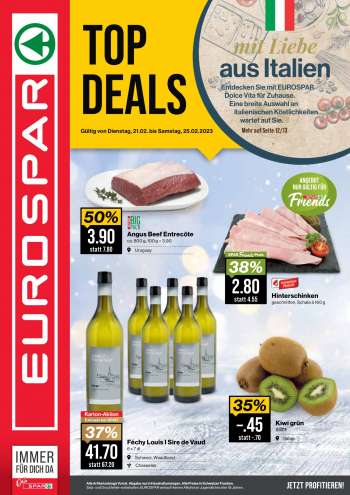 Catalogue SPAR - 21.2.2023 - 25.2.2023.