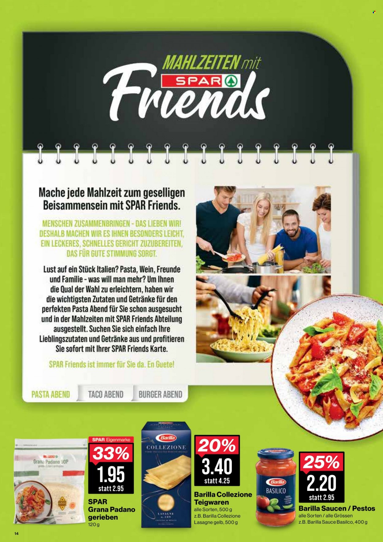 Volantino SPAR - 21.2.2023 - 25.2.2023. Pagina 14