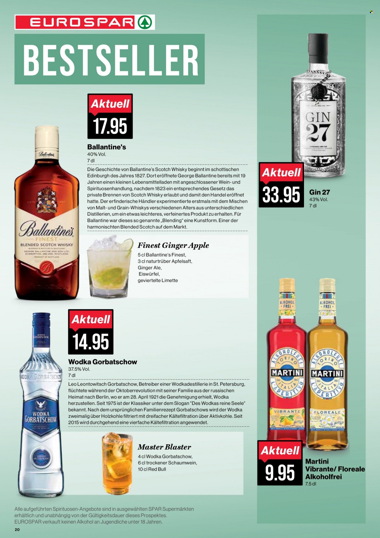 Volantino SPAR - 21.2.2023 - 25.2.2023. Pagina 20