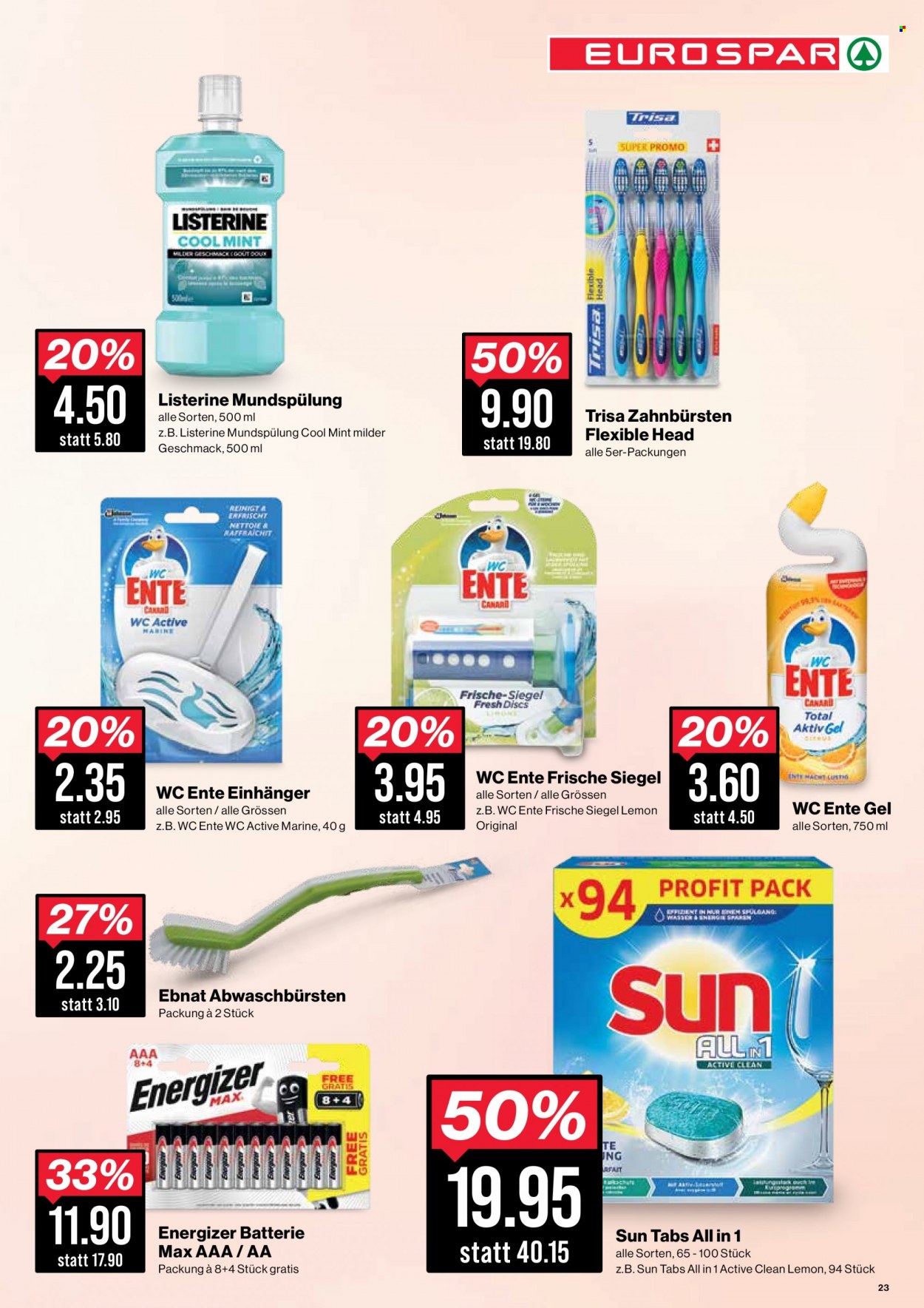 Volantino SPAR - 21.2.2023 - 25.2.2023. Pagina 23