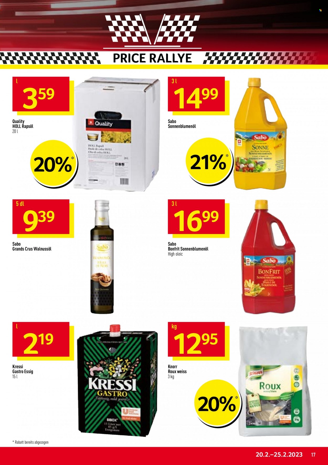 Volantino Prodega - 20.2.2023 - 25.2.2023. Pagina 17