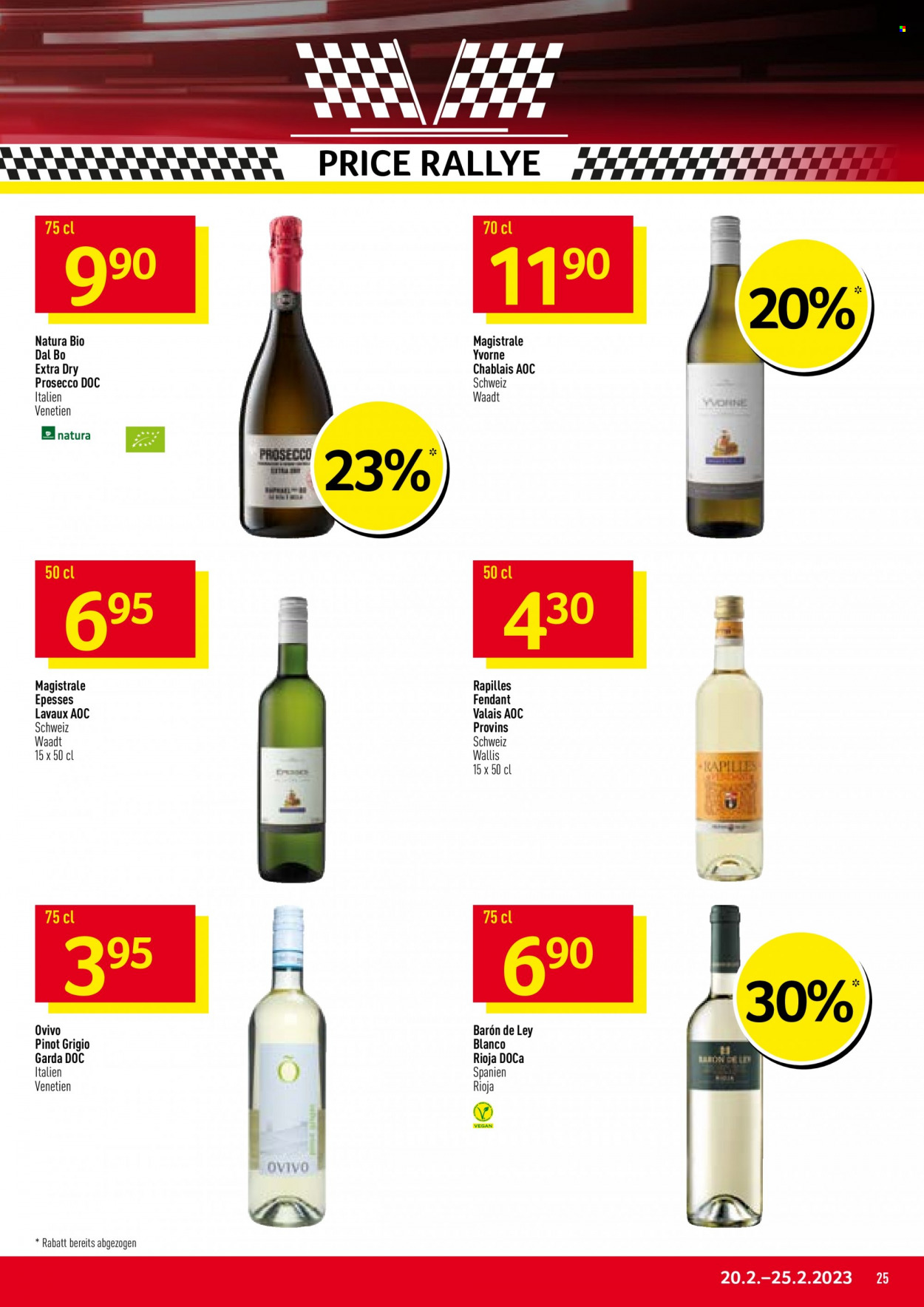Volantino Prodega - 20.2.2023 - 25.2.2023. Pagina 25