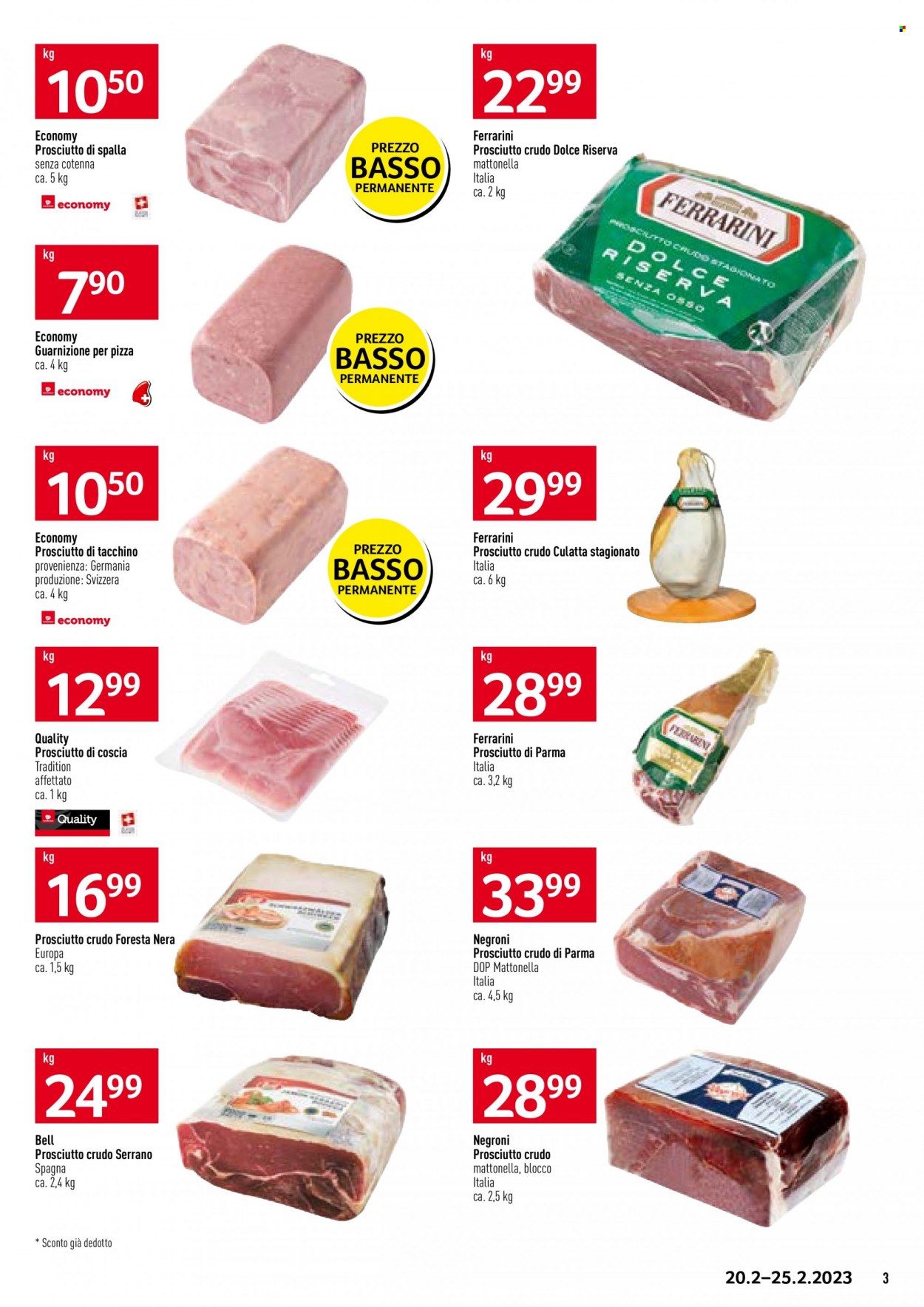 Volantino Prodega - 20.2.2023 - 25.2.2023. Pagina 3