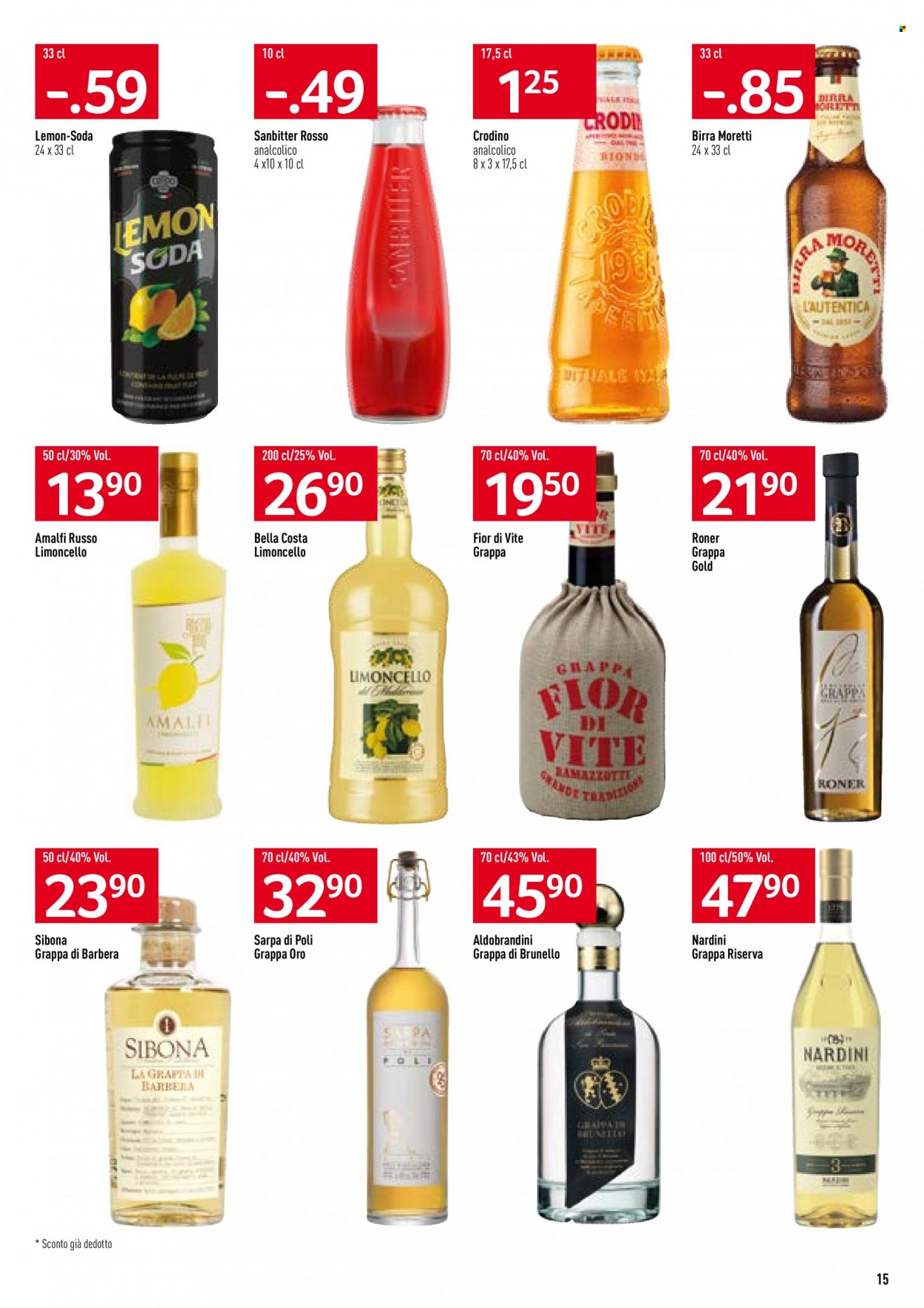 Volantino Prodega - 20.2.2023 - 25.2.2023. Pagina 15