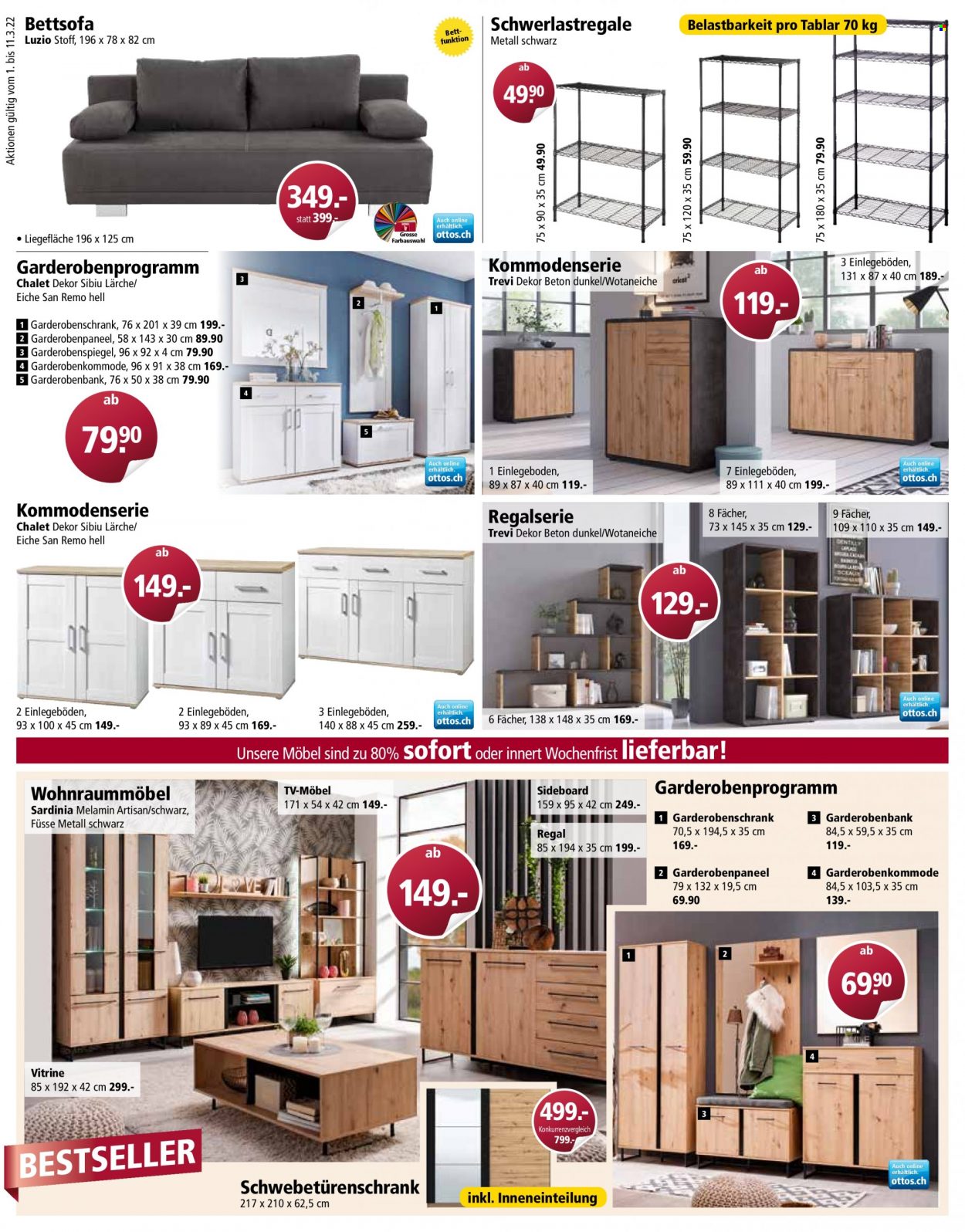Volantino Otto's - 1.3.2023 - 7.3.2023. Pagina 12