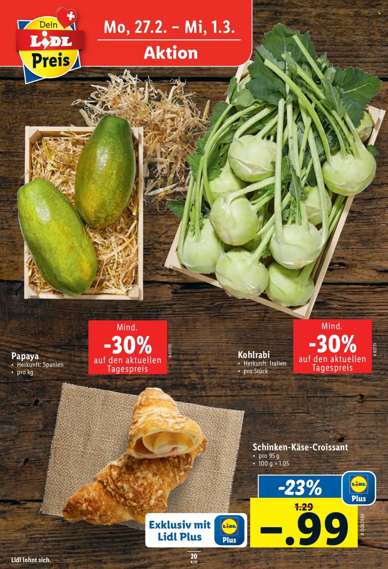 Volantino Lidl - 23.2.2023 - 1.3.2023. Pagina 20