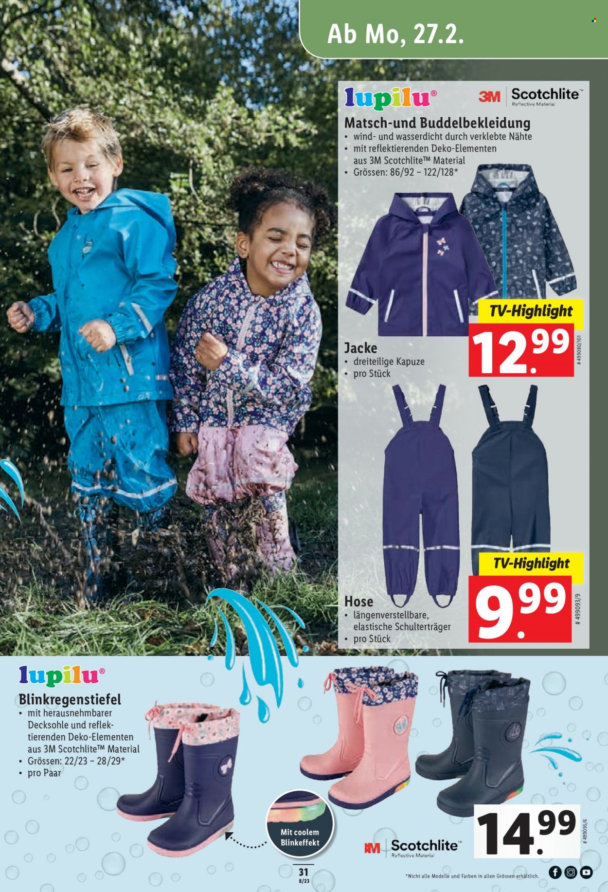 Volantino Lidl - 23.2.2023 - 1.3.2023. Pagina 31