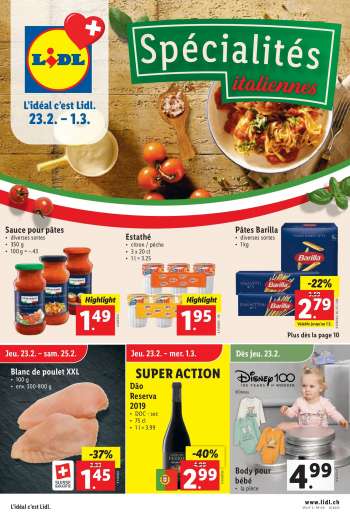 Catalogue Lidl - 23.2.2023 - 1.3.2023.