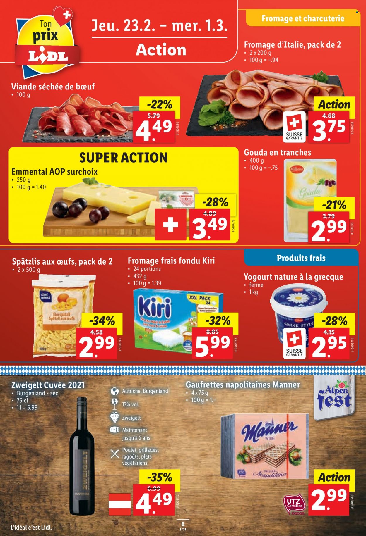 Volantino Lidl - 23.2.2023 - 1.3.2023. Pagina 6