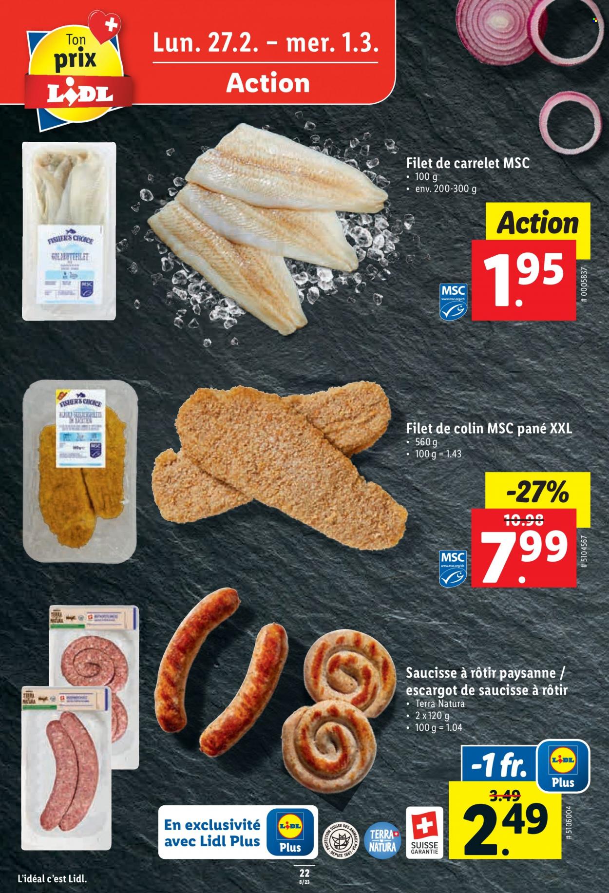 Volantino Lidl - 23.2.2023 - 1.3.2023. Pagina 22