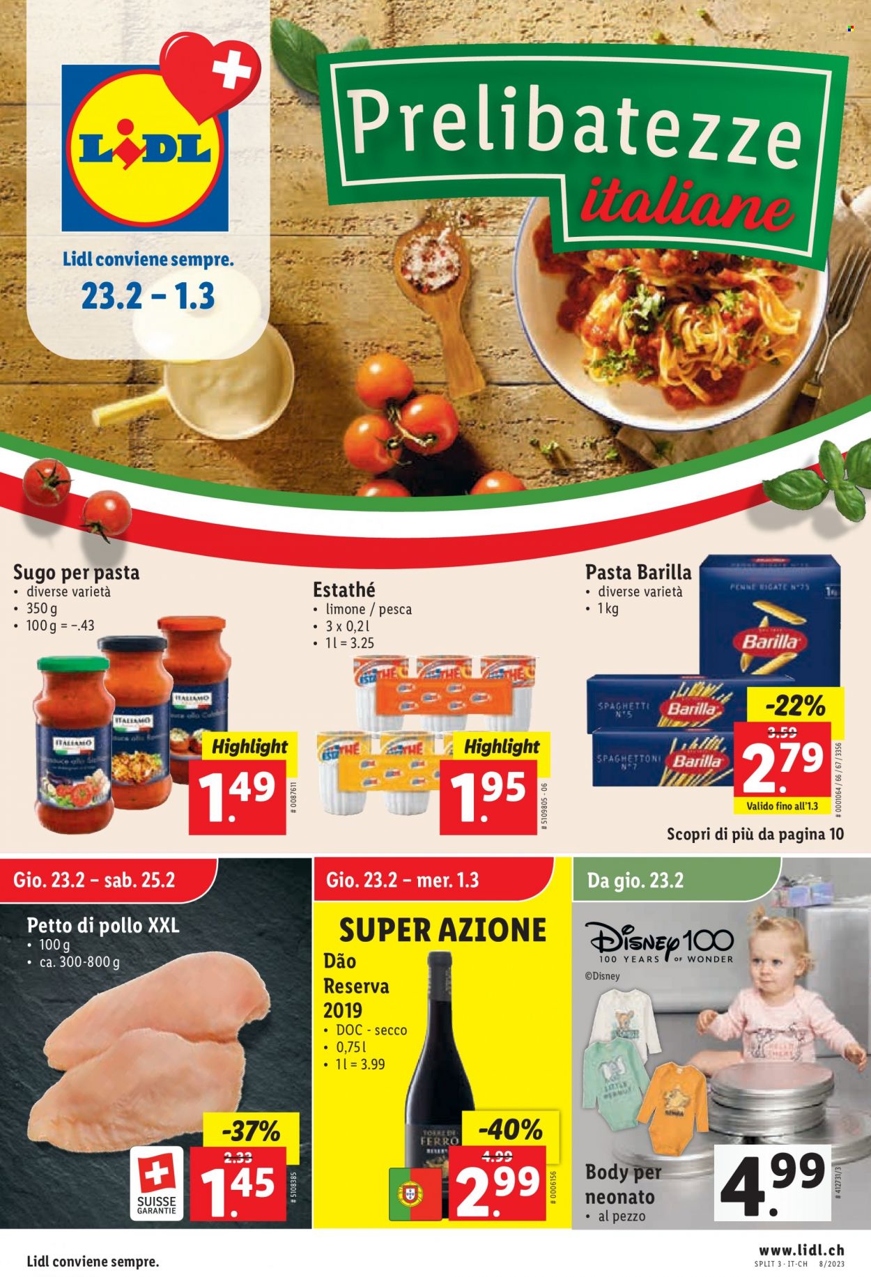 Volantino Lidl - 23.2.2023 - 1.3.2023. Pagina 1