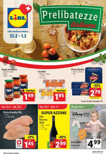 Catalogue Lidl - 23.2.2023 - 1.3.2023.