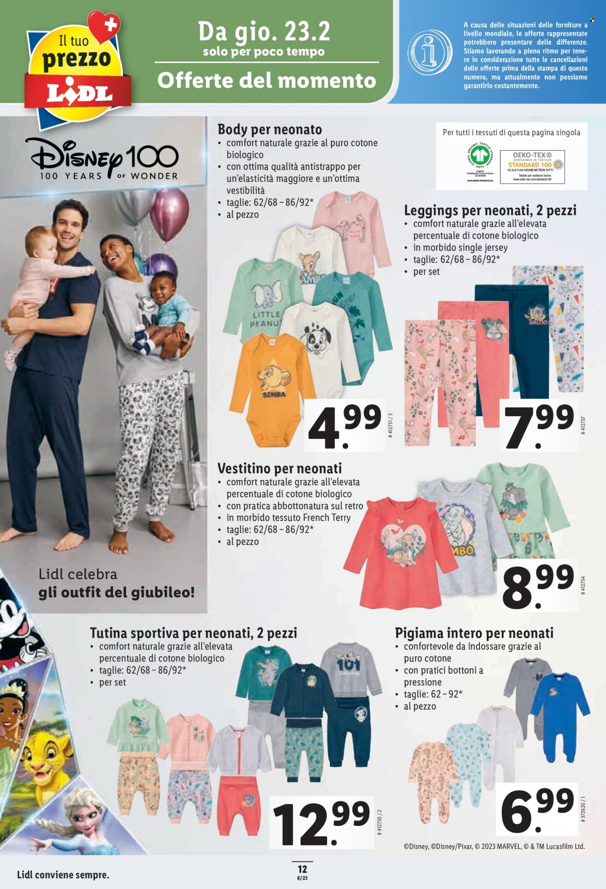 Volantino Lidl - 23.2.2023 - 1.3.2023. Pagina 12