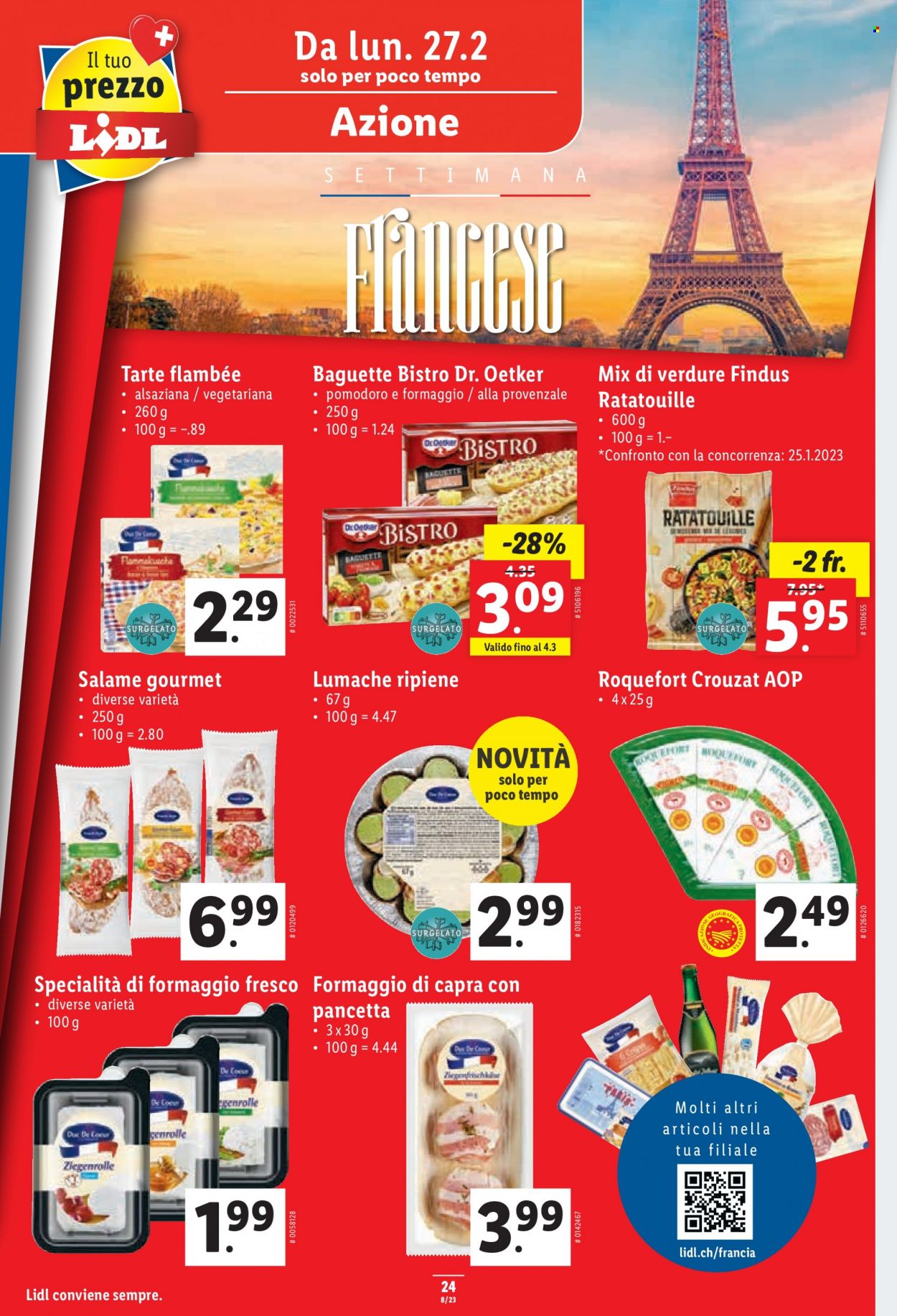 Volantino Lidl - 23.2.2023 - 1.3.2023. Pagina 24