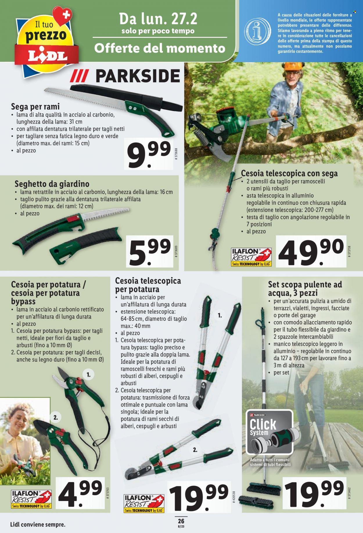 Volantino Lidl - 23.2.2023 - 1.3.2023. Pagina 26