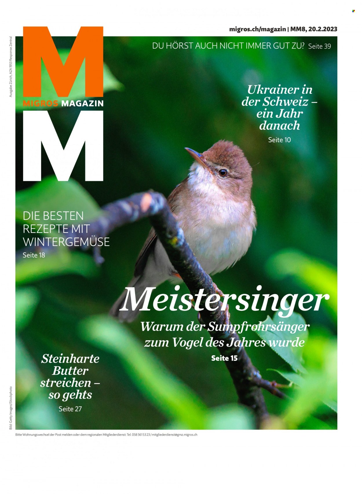 Volantino Migros - 20.2.2023 - 26.2.2023. Pagina 1