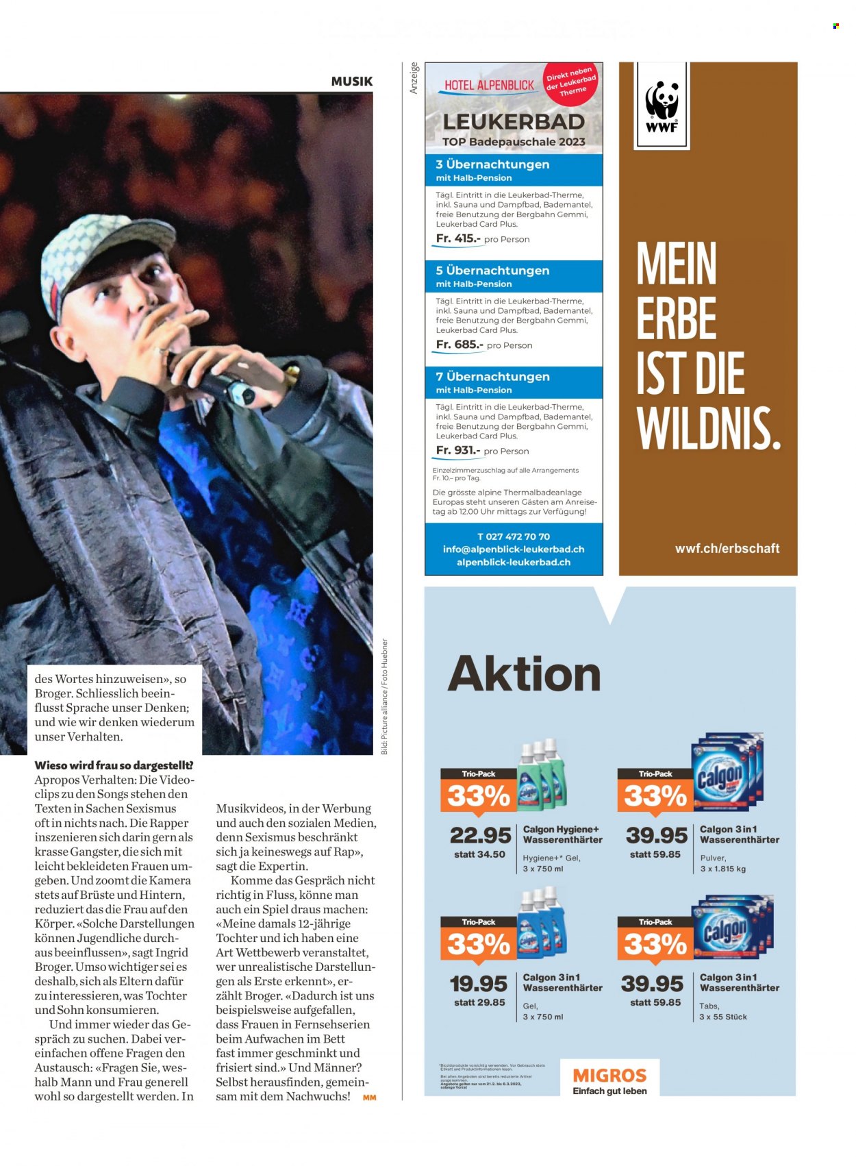 Volantino Migros - 20.2.2023 - 26.2.2023. Pagina 31