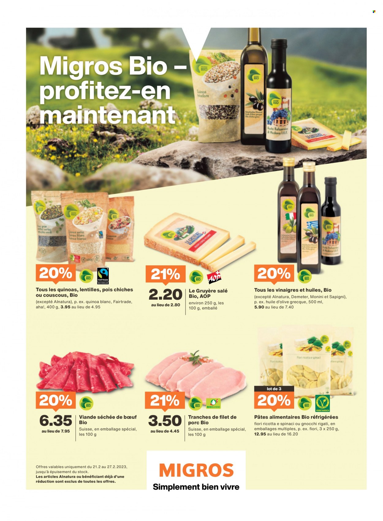 Prospekt Migros - 20.2.2023 - 26.2.2023. Seite 8