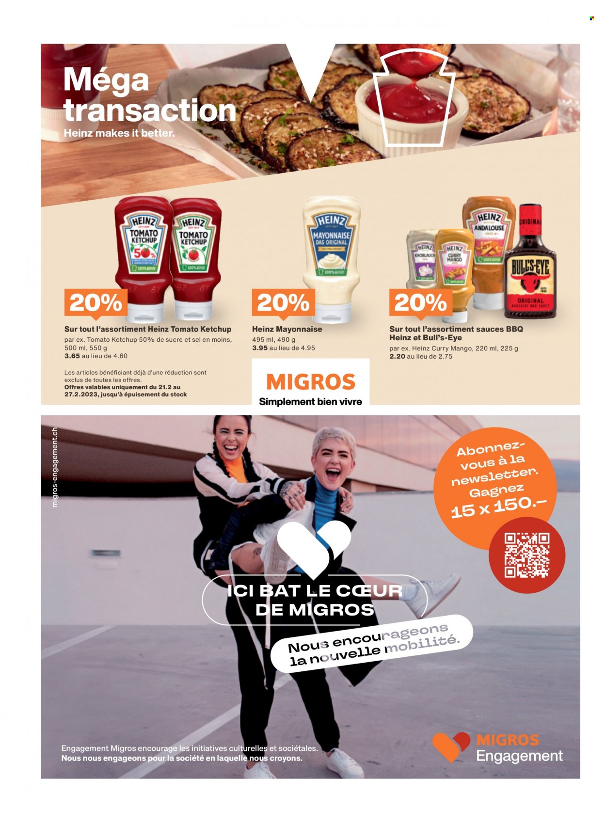 Prospekt Migros - 20.2.2023 - 26.2.2023. Seite 22